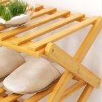 Rack bambú 4 niveles - Imagen 2