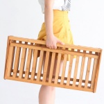 Rack bambú 4 niveles - Imagen 5