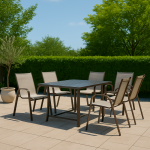 Silla de Terraza Asunción Beige - Imagen 3