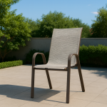 Silla de Terraza Asunción Beige - Imagen 2