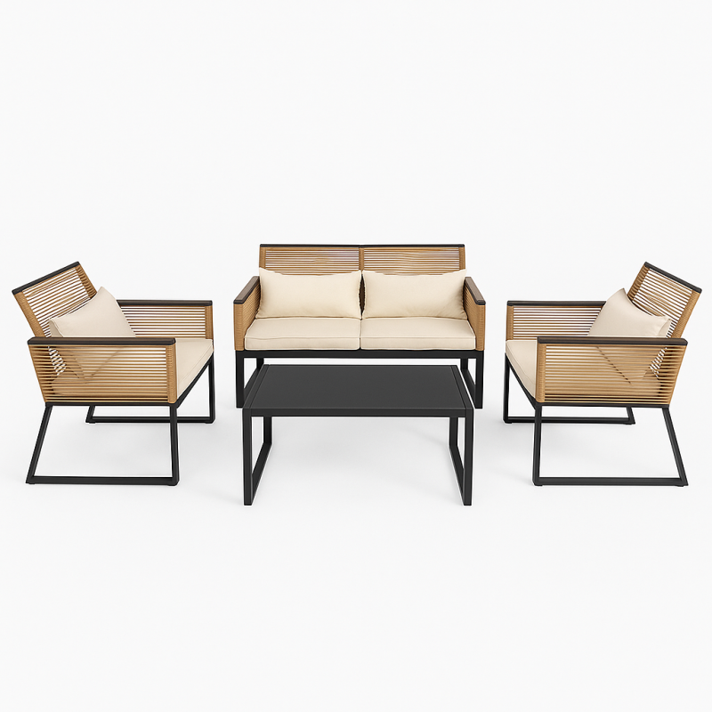 Set de Terraza Arrayan Beige