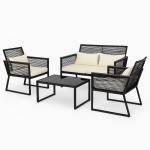 Set de Terraza Arrayan Negro - Imagen 3