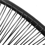 Silla de terraza Veracruz Negra - Imagen 4