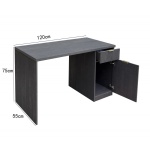 Escritorio Harmony 120cm Gris - Imagen 4