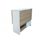 Mesa plegable Comedor o Cocina Acacia Arena - Imagen 4