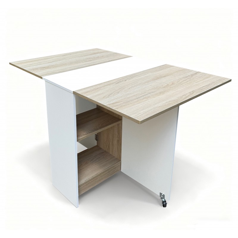 mesa-plegable-comedor-o-cocina-acacia-arena Mesa plegable Comedor o Cocina Acacia Arena - Imagen 1