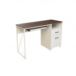 Escritorio Prisma Wallnut 120CM