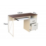 Escritorio Prisma Wallnut 120CM - Imagen 3