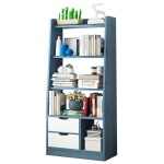 Librero con cajones Skyblue