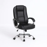 Silla de Oficina Ejecutiva Magnus Cuero Sintético - Negro - Imagen 2