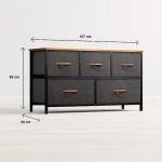 Cómoda con Cajones de género Ultra Liviana Wood - Imagen 5