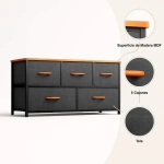 Cómoda con Cajones de género Ultra Liviana Wood - Imagen 3