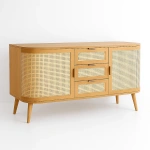 Rack De Tv Siena Rattan - Natural - Imagen 2