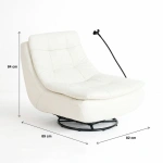 Sillón Kari - Beige - Imagen 3