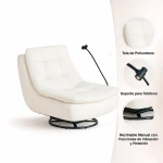Sillón Kari - Beige - Imagen 5