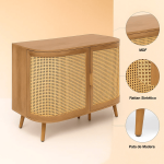 Cómoda Siena Rattan - Natural - Imagen 4