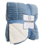 Frazada Térmica Toscana Azul King