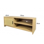 Rack de Tv Savanna Rattan - Imagen 6