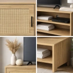 Rack de Tv Savanna Rattan - Imagen 5