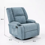 Sillón Arnar - Gris - Imagen 4