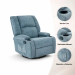 Sillón Arnar - Gris - Imagen 5