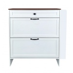 Zapatero Essenza Home Blanco - Imagen 5