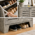 Zapatero Toledo Grey - Imagen 5