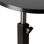 Mesa de Noche Ajustable en C para Cama y Sofá - Negro - Imagen 6