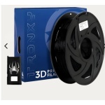Filamento 3D TPU – Flexible – Negro