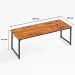 Escritorio Gamer XL 200cm - Imagen 4