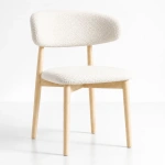 Pack De 4 Sillas Cloud Madera - Blanco