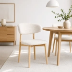 Pack De 4 Sillas Cloud Madera - Blanco - Imagen 3