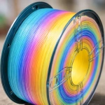Filamento 3D Pla – Glow Arcoiris Luminiscente - Imagen 5