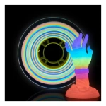Filamento 3D Pla – Glow Arcoiris Luminiscente - Imagen 3