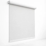 Cortina Roller Blackout Gris Jaspeado
