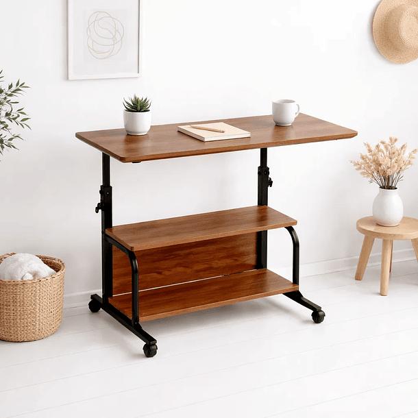 610 (1) Mesa escritorio ajustable Skipa 87x42x75 - Imagen 1