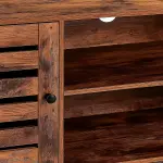 Rack de TV Rustik Madera Oscura Walnut - Imagen 6
