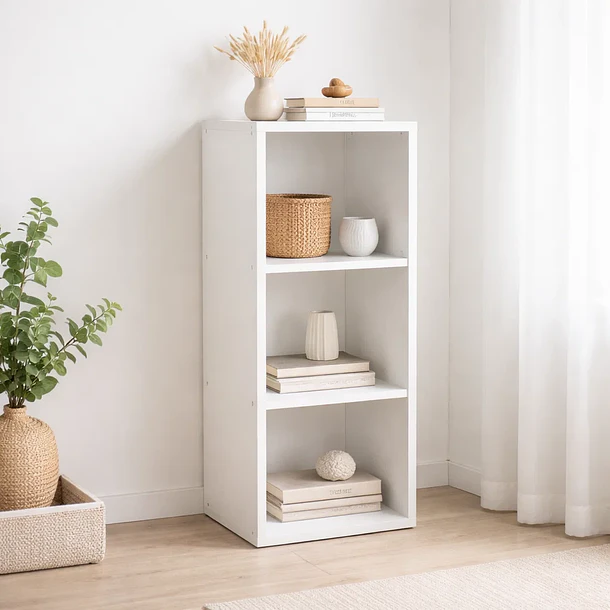 610 - 2026-07-14T115723.590 Estante Eiry 3 Color Blanco - Imagen 1