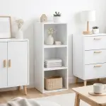 Estante Eiry 3 Color Blanco - Imagen 4