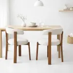 Pack de 2 Sillas Sitiales Hima Respaldo Curvo - Blanca - Imagen 6