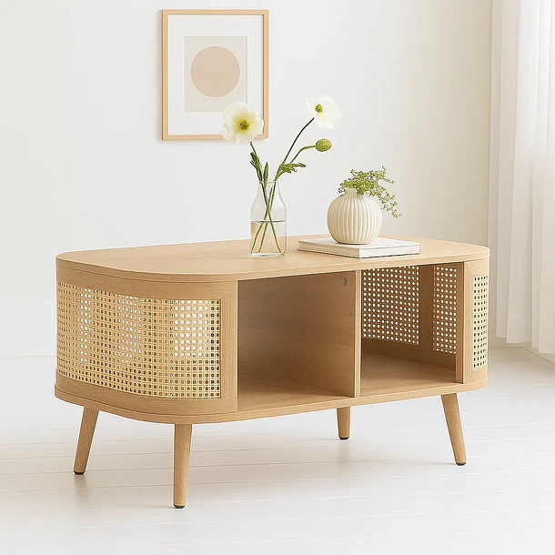 610 - 2026-07-28T124208.578 Mesa De Centro Siena Rattan - Natural - Imagen 1