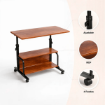 Mesa escritorio ajustable Skipa 87x42x75 - Imagen 4