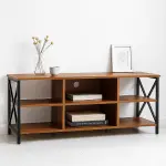 Rack o arrimo librero industrial