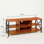 Rack o arrimo librero industrial - Imagen 4