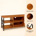 Rack o arrimo librero industrial - Imagen 5