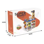 Juego Set Supermercado 60 Pcs con Cesta - Imagen 2