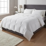 Plumón Pluma de Ganso Blanco 600GSM RDS Premium