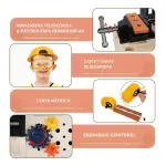 Juego Mesa De Herramientas Kids Tool 78 Psc - Imagen 5
