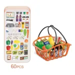 Juego Set Supermercado 60 Pcs con Cesta - Imagen 3