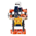 Juego Mesa De Herramientas Kids Tool 78 Psc